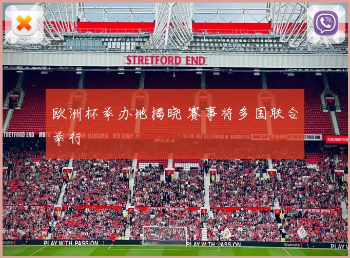 欧洲杯举办地揭晓 赛事将多国联合举行