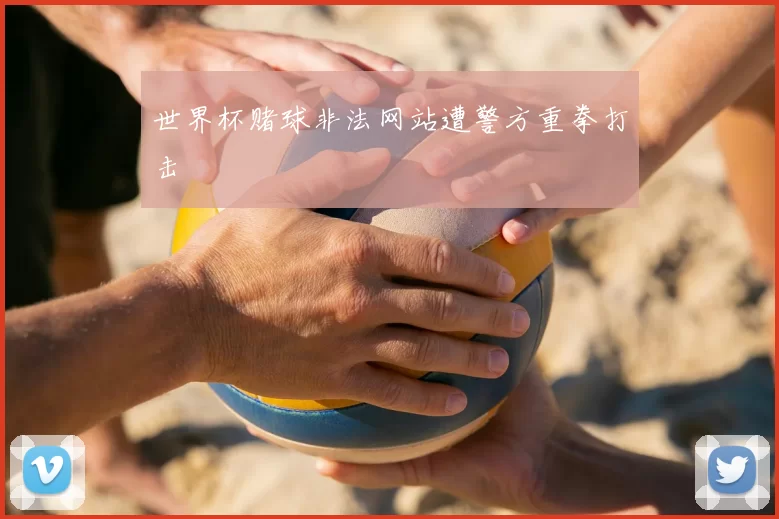 世界杯赌球非法网站遭警方重拳打击