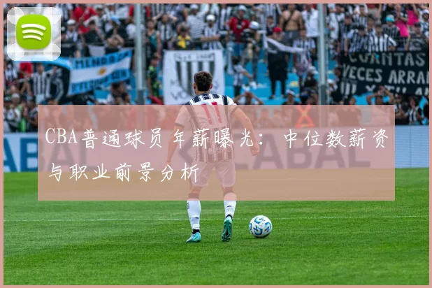 CBA普通球员年薪曝光：中位数薪资与职业前景分析