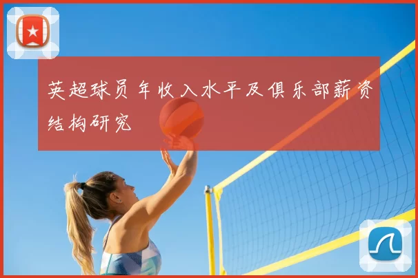 英超球员年收入水平及俱乐部薪资结构研究