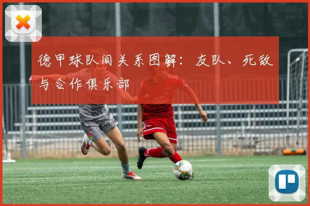 德甲球队间关系图解:友队、死敌与合作俱乐部