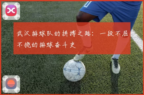 武汉排球队的拼搏之路：一段不屈不挠的排球奋斗史