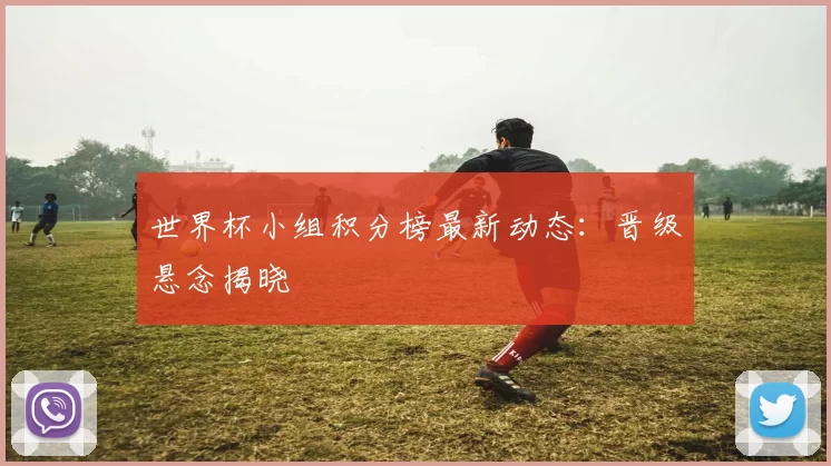 世界杯小组积分榜最新动态：晋级悬念揭晓