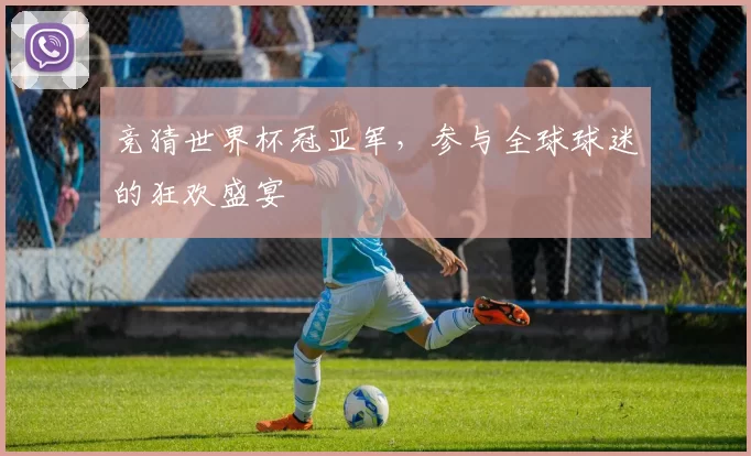 竞猜世界杯冠亚军,参与全球球迷的狂欢盛宴