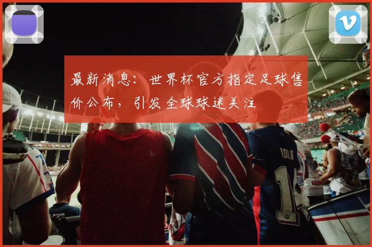最新消息：世界杯官方指定足球售价公布，引发全球球迷关注