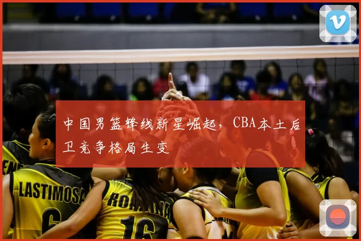 中国男篮锋线新星崛起,CBA本土后卫竞争格局生变