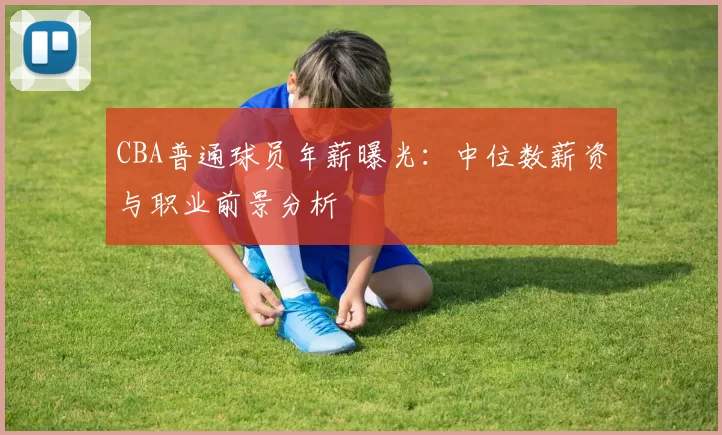 CBA普通球员年薪曝光：中位数薪资与职业前景分析