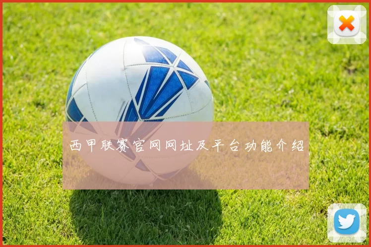西甲联赛官网网址及平台功能介绍