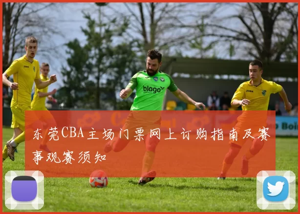 东莞CBA主场门票网上订购指南及赛事观赛须知