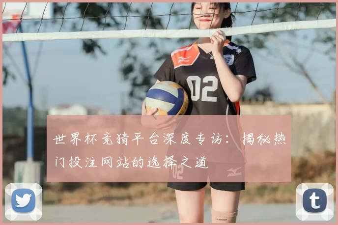 世界杯竞猜平台深度专访:揭秘热门投注网站的选择之道